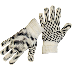 PVC Coated Cotton/Poly Knit Gloves